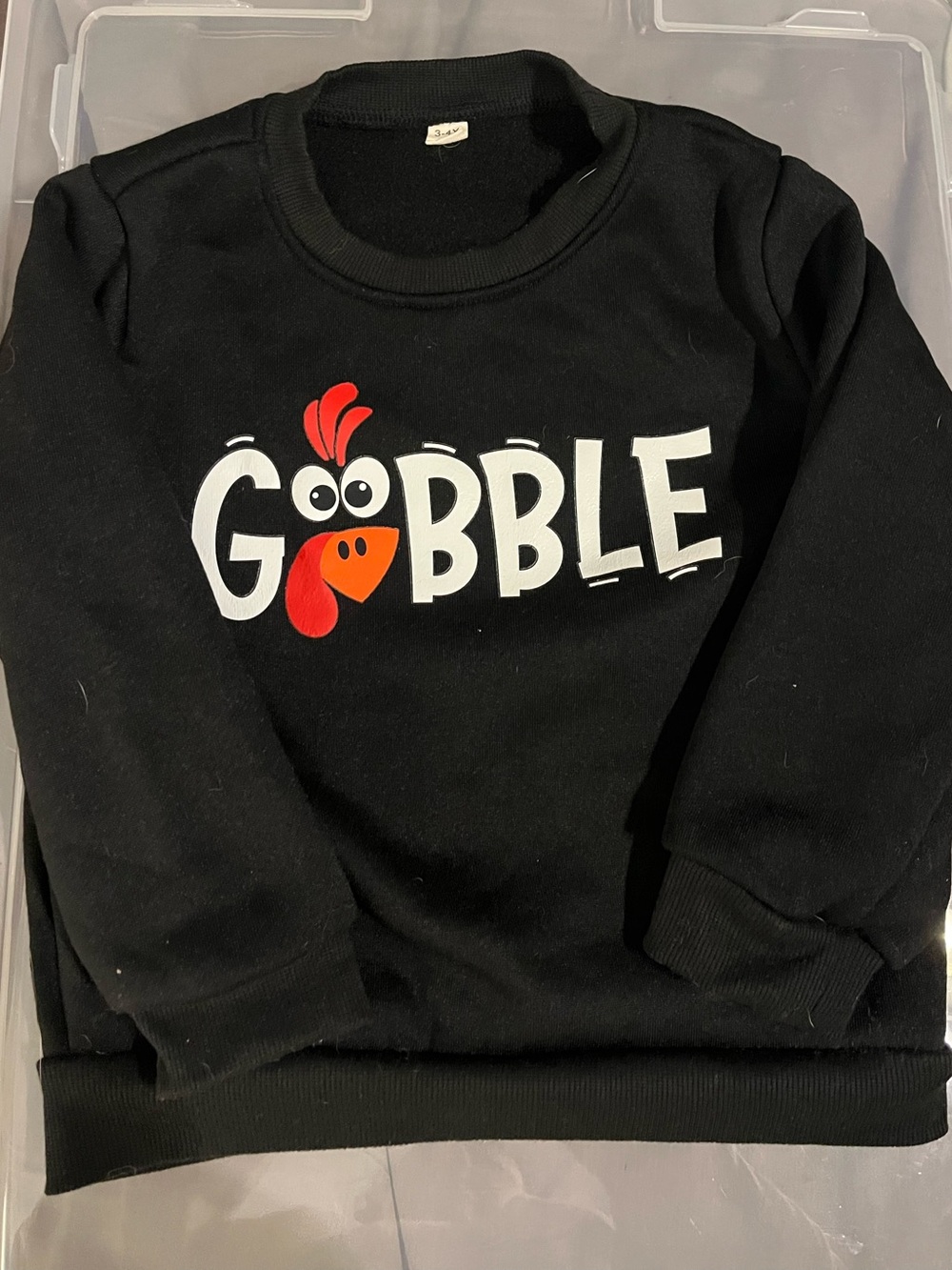 Gobble Thanksgiving  crew neck